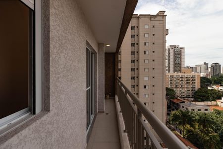 Apartamento para alugar com 40m², 2 quartos e sem vagaVaranda