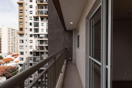 Apartamento para alugar com 40m², 2 quartos e sem vagaVaranda
