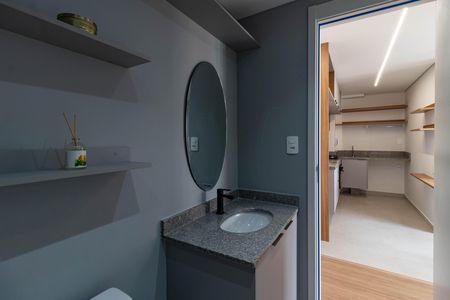 Apartamento para alugar com 40m², 2 quartos e sem vagaBanheiro