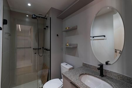 Apartamento para alugar com 40m², 2 quartos e sem vagaBanheiro
