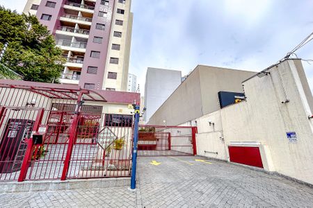 Apartamento à venda com 57m², 2 quartos e 1 vagaFachada com Plaquinha
