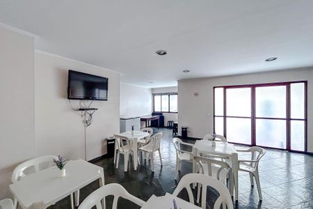 Apartamento à venda com 57m², 2 quartos e 1 vagaÁrea comum - Salão de festas