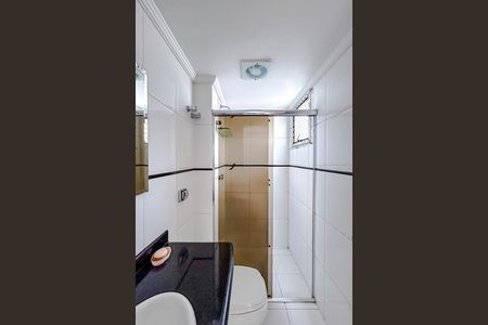 Apartamento à venda com 57m², 2 quartos e 1 vagaBanheiro da Suíte