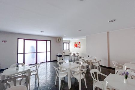 Apartamento à venda com 57m², 2 quartos e 1 vagaÁrea comum - Salão de festas