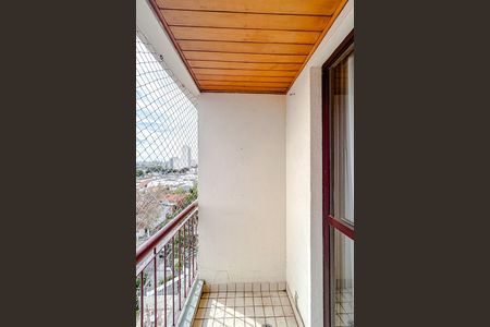 Apartamento à venda com 57m², 2 quartos e 1 vagaVaranda