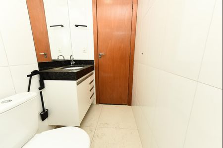 Casa para alugar com 300m², 3 quartos e 4 vagas Casa para alugar com 300m², 3 quartos e 4 vagasBanheiro da Suíte