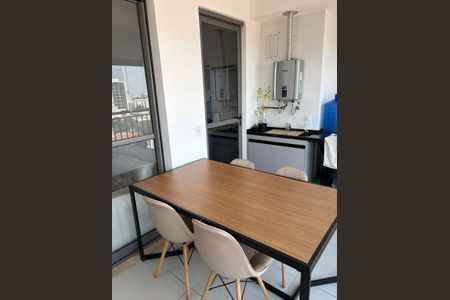 Apartamento para alugar com 58m², 2 quartos e 1 vaga Apartamento para alugar com 58m², 2 quartos e 1 vagaArea de Serviço