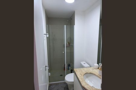 Apartamento para alugar com 58m², 2 quartos e 1 vaga Apartamento para alugar com 58m², 2 quartos e 1 vagaBanheiro