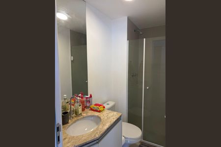 Apartamento para alugar com 58m², 2 quartos e 1 vaga Apartamento para alugar com 58m², 2 quartos e 1 vagaBanheiro