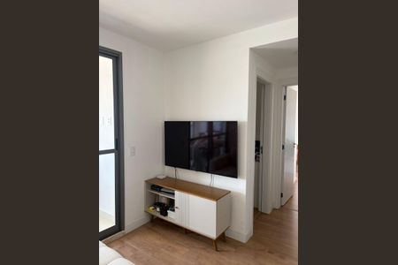 Sala de apartamento para alugar com 2 quartos, 58m² em Chácara Santo Antônio (Zona Sul), São Paulo