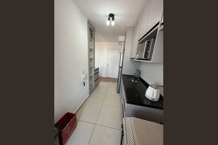 Cozinha de apartamento para alugar com 2 quartos, 58m² em Chácara Santo Antônio (Zona Sul), São Paulo