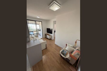 Sala de apartamento para alugar com 2 quartos, 58m² em Chácara Santo Antônio (Zona Sul), São Paulo