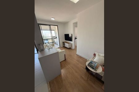 Sala de apartamento para alugar com 2 quartos, 58m² em Chácara Santo Antônio (Zona Sul), São Paulo