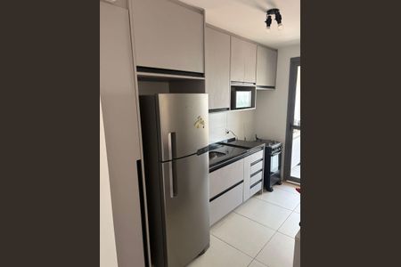 Cozinha de apartamento para alugar com 2 quartos, 58m² em Chácara Santo Antônio (Zona Sul), São Paulo