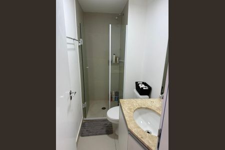 Apartamento para alugar com 58m², 2 quartos e 1 vaga Apartamento para alugar com 58m², 2 quartos e 1 vagaBanheiro