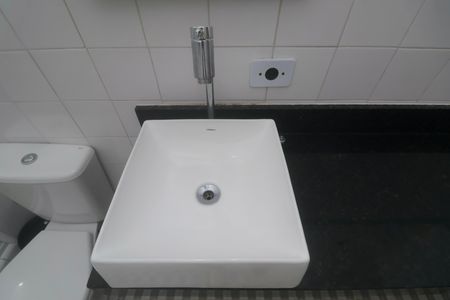 Apartamento para alugar com 100m², 3 quartos e 1 vaga Apartamento para alugar com 100m², 3 quartos e 1 vagaBanheiro Social