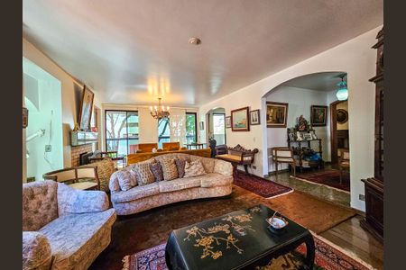 Apartamento à venda com 321m², 4 quartos e 3 vagas Apartamento à venda com 321m², 4 quartos e 3 vagasSala