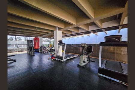 Apartamento à venda com 321m², 4 quartos e 3 vagas Apartamento à venda com 321m², 4 quartos e 3 vagasAcademia