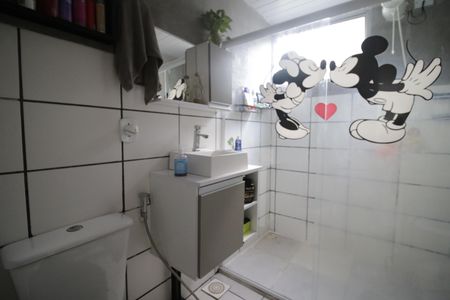 Apartamento para alugar com 53m², 2 quartos e 1 vagaBanheiro