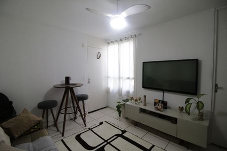 Sala de apartamento para alugar com 2 quartos, 53m² em Anil, Rio de Janeiro