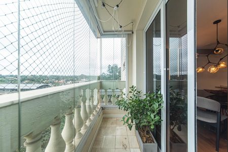 Varanda de apartamento para alugar com 2 quartos, 135m² em Campo Belo, São Paulo
