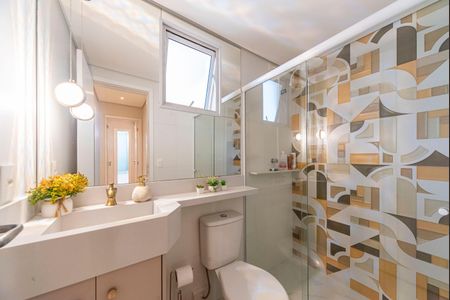 Apartamento para alugar com 70m², 2 quartos e 1 vaga Apartamento para alugar com 70m², 2 quartos e 1 vagaBanheiro