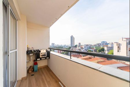 Varanda Gourmet de apartamento para alugar com 2 quartos, 70m² em Vila Humaita, Santo André