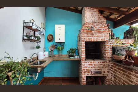 Casa à venda com 237m², 3 quartos e 5 vagasArea externa