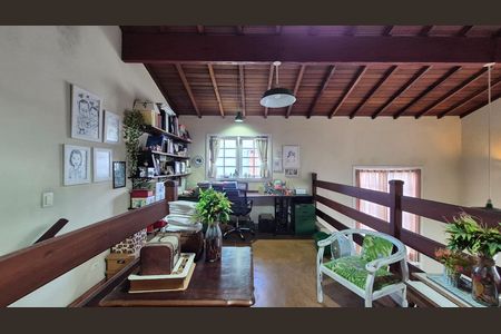 Sala de casa para alugar com 3 quartos, 237m² em Vila Guiomar, Santo André