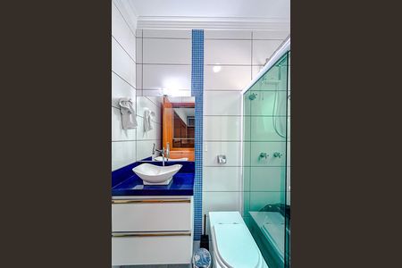 Banheiro da Suíte 3 de casa à venda com 4 quartos, 213m² em Penha de França, São Paulo