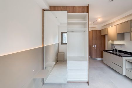 Studio para alugar com 24m², 1 quarto e sem vagaStudio - Armários