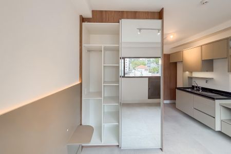 Studio para alugar com 24m², 1 quarto e sem vagaStudio - Armários