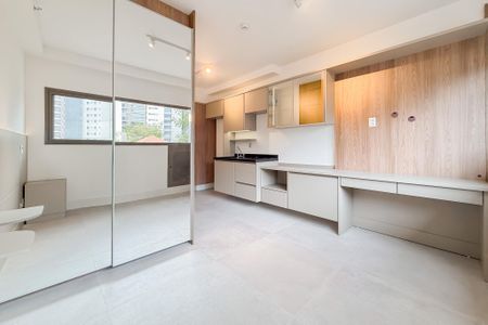 Studio para alugar com 24m², 1 quarto e sem vagaStudio