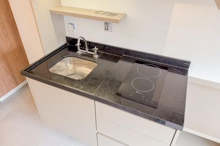 Studio para alugar com 24m², 1 quarto e sem vagaCozinha