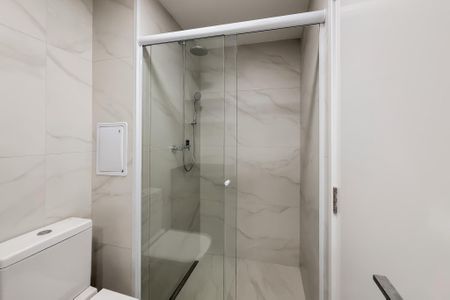 Studio para alugar com 24m², 1 quarto e sem vagaBanheiro