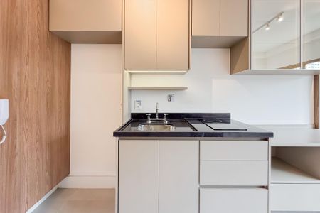 Studio para alugar com 24m², 1 quarto e sem vagaCozinha