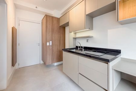 Studio para alugar com 24m², 1 quarto e sem vagaCozinha
