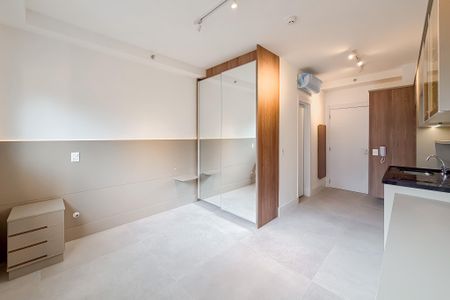 Studio para alugar com 24m², 1 quarto e sem vagaStudio