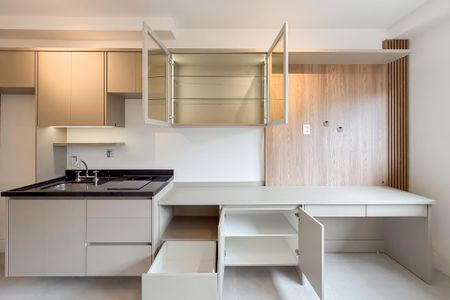 Studio para alugar com 24m², 1 quarto e sem vagaStudio - Armários