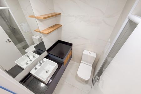 Studio para alugar com 24m², 1 quarto e sem vagaBanheiro