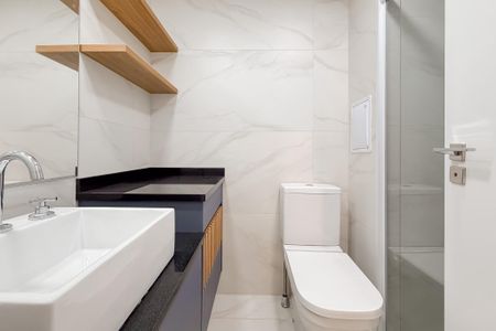 Studio para alugar com 24m², 1 quarto e sem vagaBanheiro