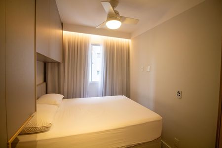 Suíte  de apartamento à venda com 1 quarto, 28m² em Jardim Caravelas, São Paulo