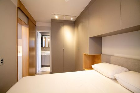 Apartamento à venda com 28m², 1 quarto e 1 vagaSuíte 