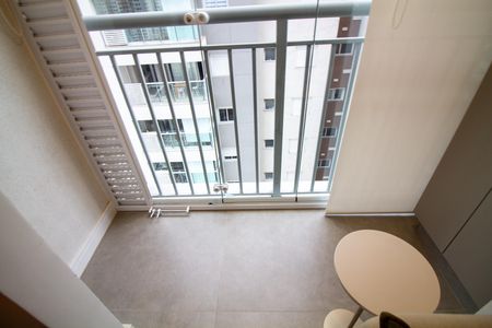 Apartamento à venda com 28m², 1 quarto e 1 vagaVaranda