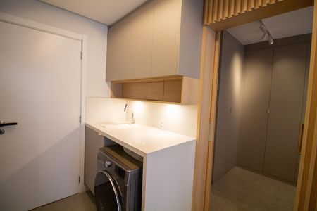 Apartamento à venda com 28m², 1 quarto e 1 vagaCozinha e Área de Serviço