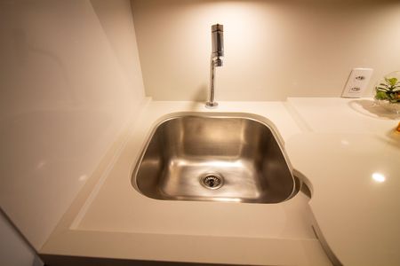Apartamento à venda com 28m², 1 quarto e 1 vagaCozinha e Área de Serviço