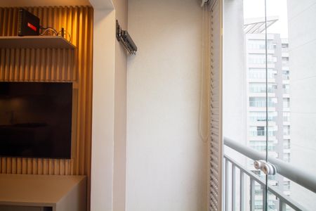 Apartamento à venda com 28m², 1 quarto e 1 vagaVaranda