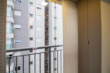 Apartamento à venda com 28m², 1 quarto e 1 vagaVaranda