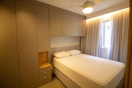 Suíte  de apartamento à venda com 1 quarto, 28m² em Jardim Caravelas, São Paulo
