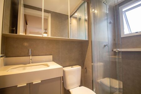 Apartamento à venda com 28m², 1 quarto e 1 vagaBanheiro da Suíte